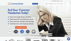 ContractSafe screenshot