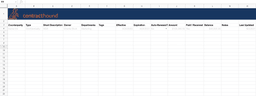 Contract Hound Simple Contract Management Template screenshot
