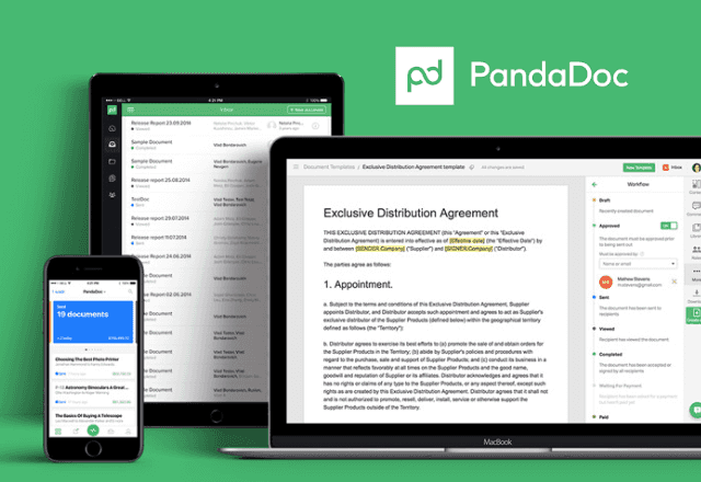 PandaDoc : Contract Management Software