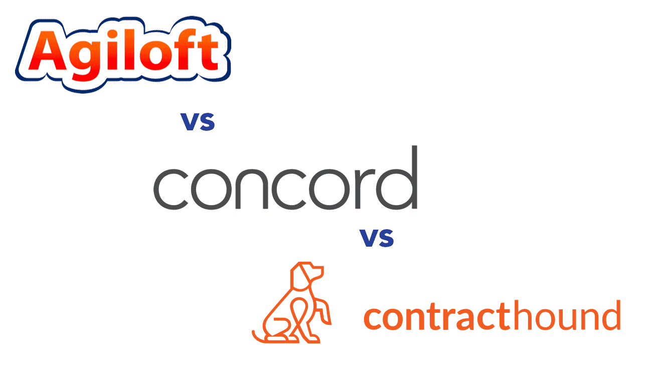 Concord vs Agiloft Hero Image