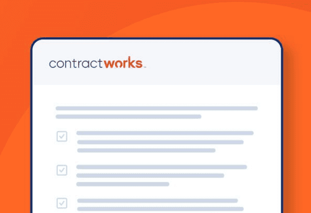ContractWorks : Contract Management Software