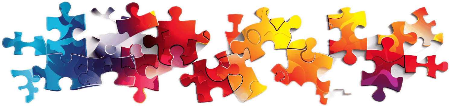 Jigsaw piece puzzle
